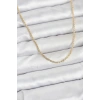 CM 14K Gold Renk Halka Model 60 cm Kadın Kolye TJ-BKO10930