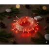 Damla Uçlu Kırmızı Dekoratif Işık 10 Metre 100 LED