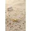 Güneş Model Gold Renk Choker Kadın Kolye TJ-BKO11152