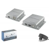Hdmi Kvm Extender 4K Loop-Out 120 M - Gümüş HDX1363