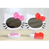 Hello Kitty Ayna Ve Tarak Seti Alk3058