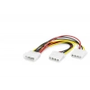 Ide Power Y Kablosu 2 In 1 - Beyaz HDX5526