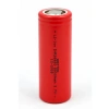 INR 26650 5000mAh 3.7V Li-ion Şarj Edilebilir Pil - Kırmızı