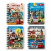 İstanbul Temalı Kabartmalı Defter Alk5823