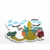 İstanbul Temalı Magnet Liv349