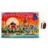 İstanbul Temalı Polyester Magnet Alk5875