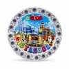 İstanbul Temalı Seramik Magnet Alk5853