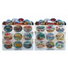 İstanbul Temalı Silikon Buzdolapı Süsü Magnet 9Lu Set Alk5807