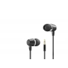 Kablolu Kulak İçi Mikrofonlu Kulaklık 3.5 Mm Pc Telefon Uyumlu Siyah DHE7000BK