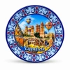 Kapadokya Temalı Seramik Magnet Alk5856