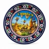 Kapadokya Temalı Seramik Magnet Alk5858