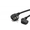 Kasa Güç Kablosu C13 3 Pin 1 Mm 500W L Tip 1.8 M HDX5555