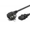 Kasa Güç Kablosu C13 3 Pin 1.5 Mm 500W 1.5 M HDX5557