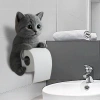 Kedi Tasarımlı Tuvalet Kağıtlığı