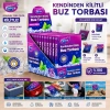 Kendinden Kilitli Buz Torbası - Koku Hapsetme Özellikli - Sızdırmaz Tasarım