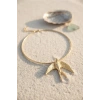 Kırlangıç Model Gold Renk Choker Kadın Kolye TJ-BKO11151