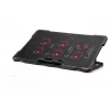 Laptop Soğutucu 6 Fan Led - Siyah HDX4255