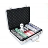 Metal Çantalı 200 Chipli Poker Oyunu Alk1500