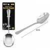 Metal Servis Kaşığı - 21 cm - Krom Renk