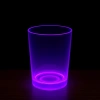 PartyGlow Neon Mor Bardak 8.5 x 10.5 cm
