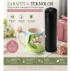 Paslanmaz Çelik Termos Kabartmalı Motifli Tasarım Kupa Bardak