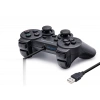 Pc Uyumlu Kablolu Usb Gamepad Oyun Kolu - Siyah HD302