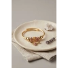 Pembe Arı Model Gold Renk Charm Bileklik TJ-BB8689