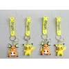 Pikachu Silikon Anahtarlık Alk4252