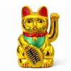 Pilli Sallanan Şans Kedisi - Maneki Neko Alk2933