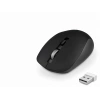 Plus Sessiz Kablosuz Mouse 2.4 Ghz 1600 Dpı Siyah S1000