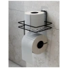 Pratik Yapışkanlı Metal Tuvalet Kağıdı Tutucu