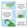 Silikon Uçlu Bulaşık Temizleme Kazıyıcı Spatula