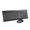 Siyah Cs500 Klavye Mouse Set