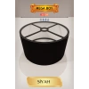 Siyah Lambader Başlığı 35 CM Mega Boy