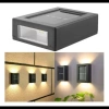 Solar 4 Ledli 11cm Duvar Aydınlatması SKY-309