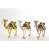 Swarovski Taşlı Tekli Deve Figürü Model 7