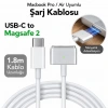 Type-C Magsafe 2 Şarj Kablosu ZR169