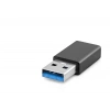 Usb 3.0 To Type-C Dönüştürücü Adaptör Siyah HDX1029