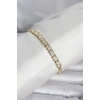 Xuping Model Zirkon Taşlı Gold Renk Kadın Bileklik TJ-BB8415