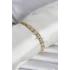 Xuping Zirkon Taşlı Gold Renk Kadın Bileklik TJ-BB8434