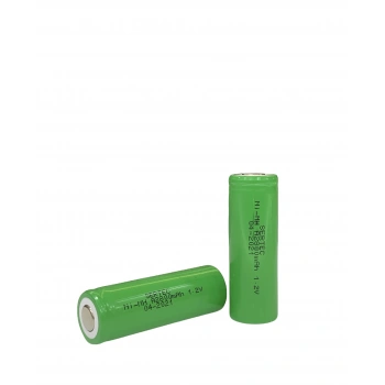 1.2V 2800 Mah - A Size - Ni-MH Şarjlı Pil - (Başsız / Flat Head)
