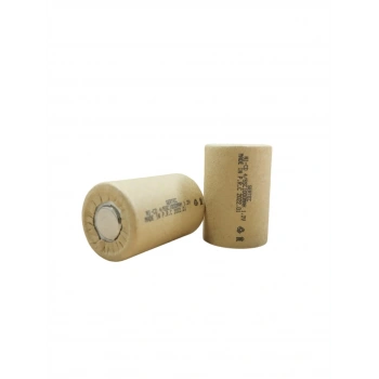 1.2V Ni-Cd 4/5 SC 1000 Mah Kağıt Şarjlı Pil 3C (Başsız/Flat Head)