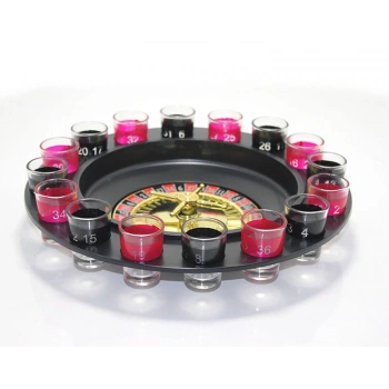 16Li Shot Bardaklı Rulet Oyunu Alk2546