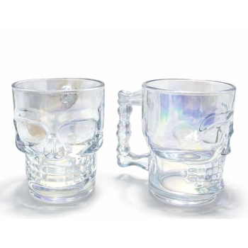 2Li Cam Kurukafa Kupa Bardak Seti Alk5113