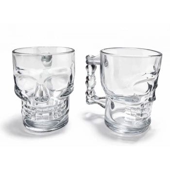 2Li Cam Kurukafa Kupa Bardak Seti Liv3748