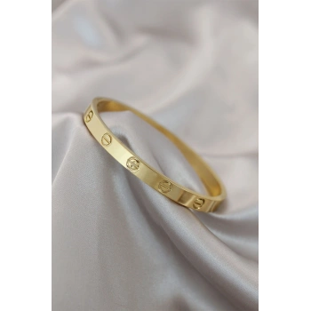 316L Çelik Gold Renk Bileklik TJ-BB4117