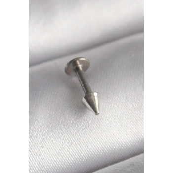 316L Çelik Gümüş Renk Çivi Model Piercing TJ-PR1370