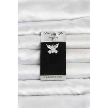 316L Cerrahi Çelik Model Göbek Piercing TJ-PR1383