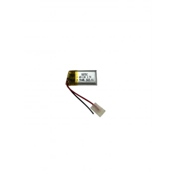 401120 3.7V 70 MAh Li-Polymer Pil (Devreli/1.5A)