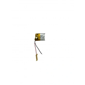 401215 3.7V 40 MAh Li-Polymer Pil (Devreli/1.5A)